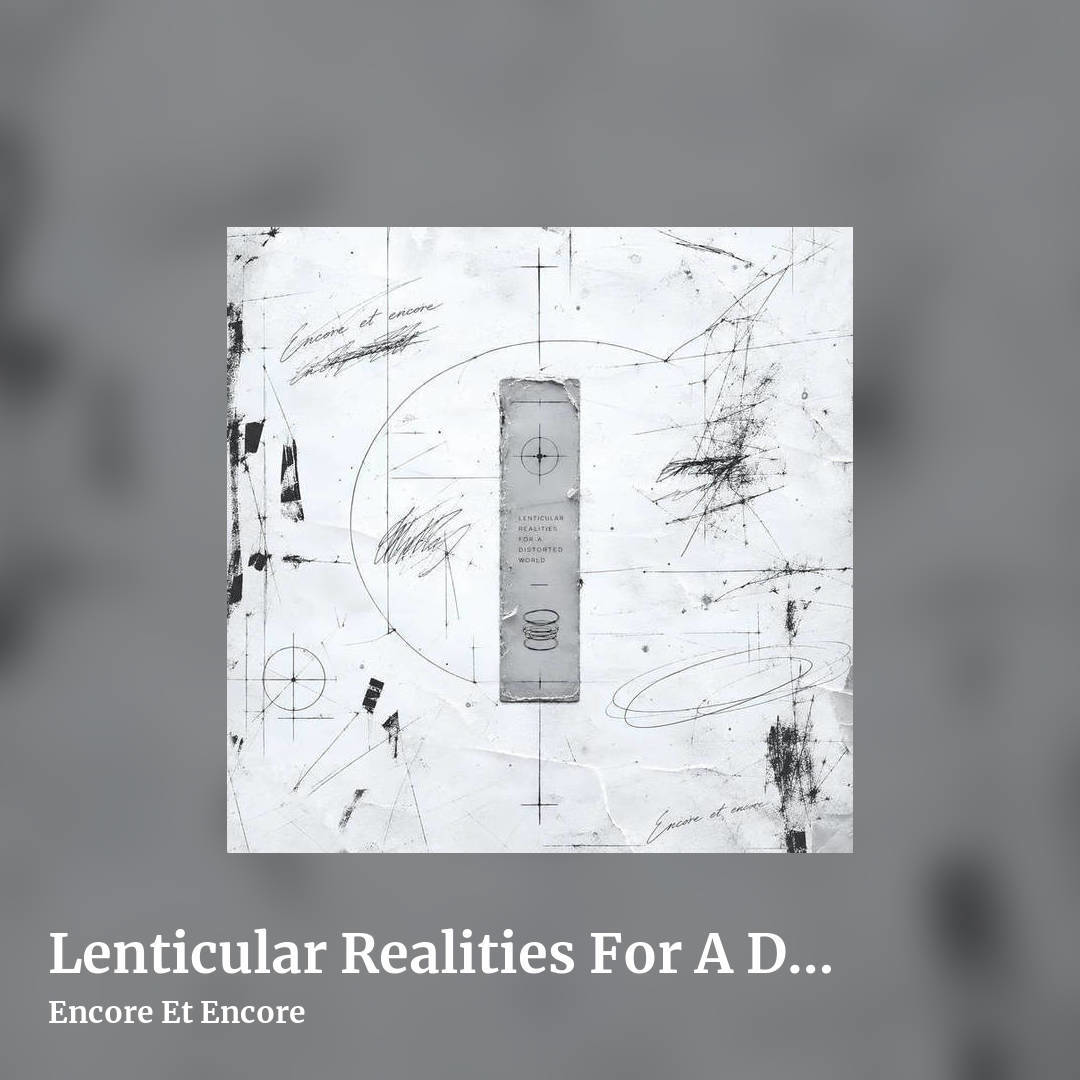 Lenticular Realities For A Distorted World by Encore Et Encore, square clean share image