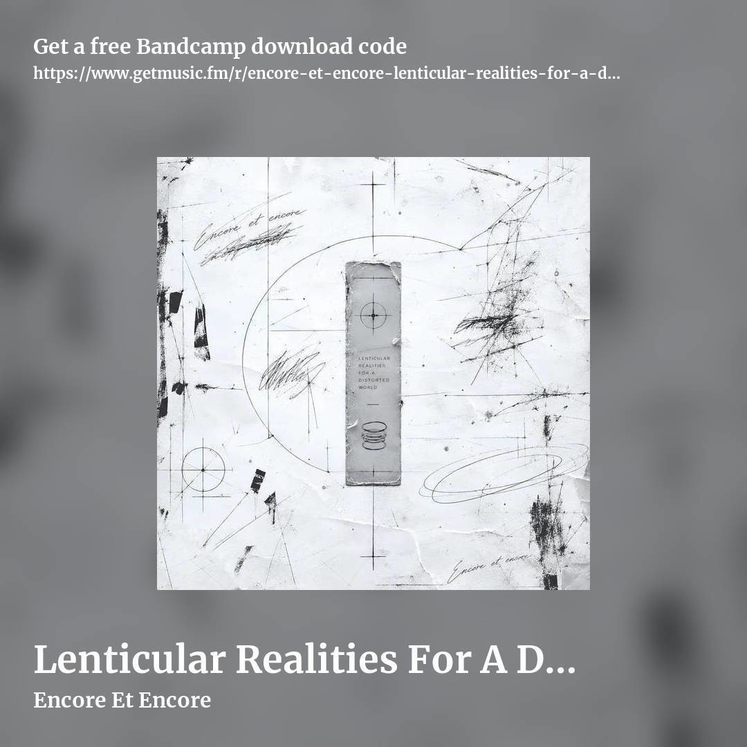 Lenticular Realities For A Distorted World by Encore Et Encore, square promo share image