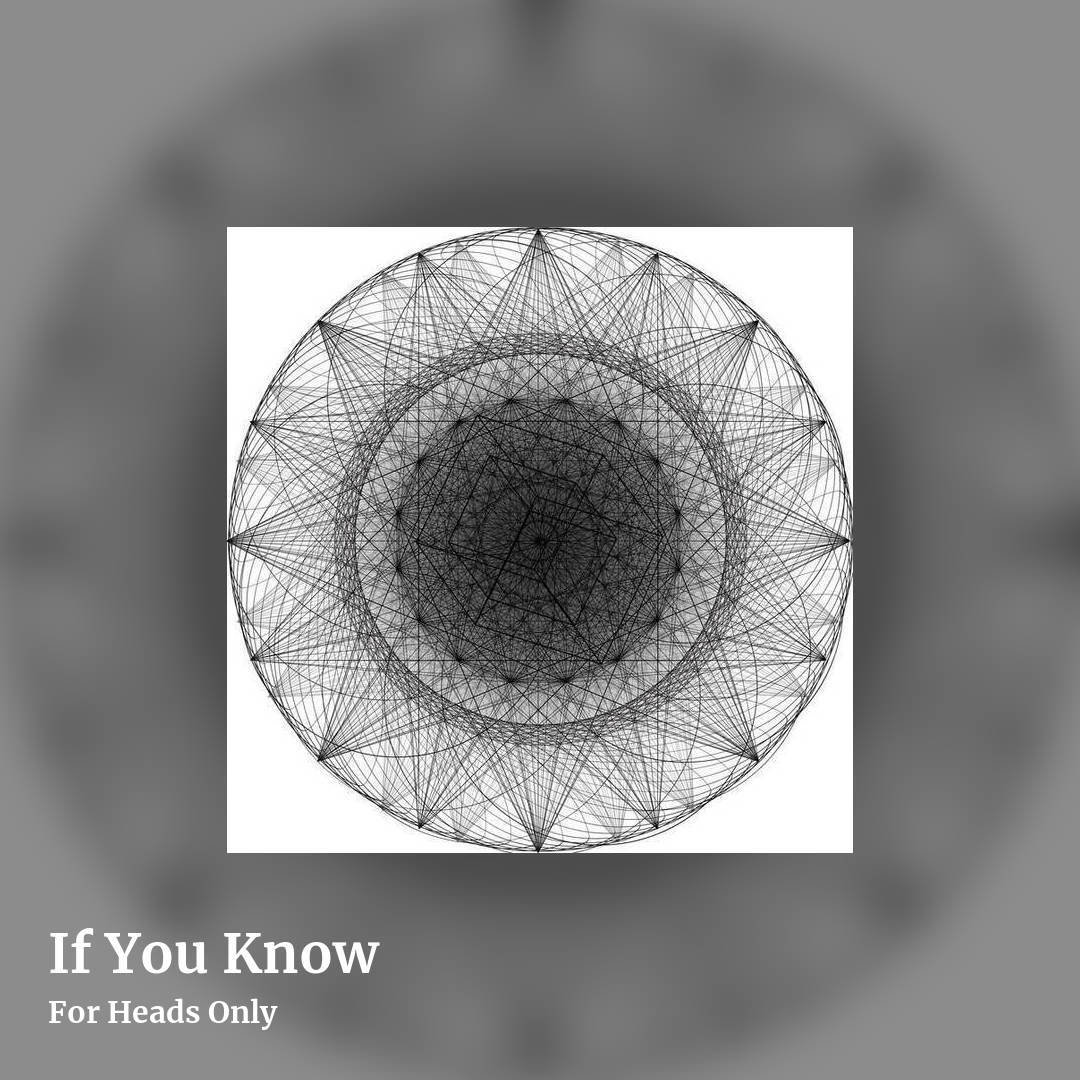 If You Know by For Heads Only, square clean share image