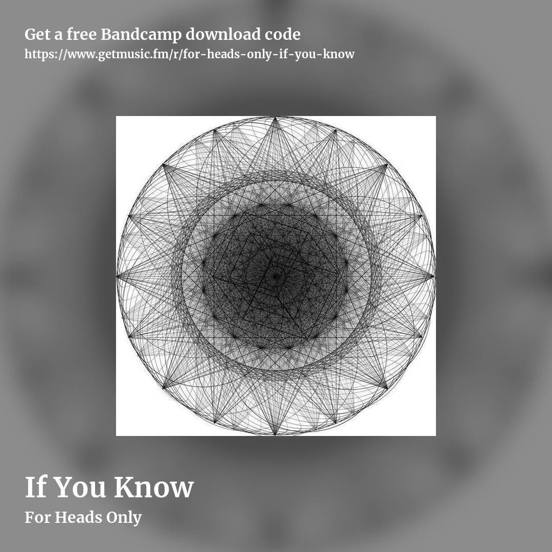 If You Know by For Heads Only, square promo share image