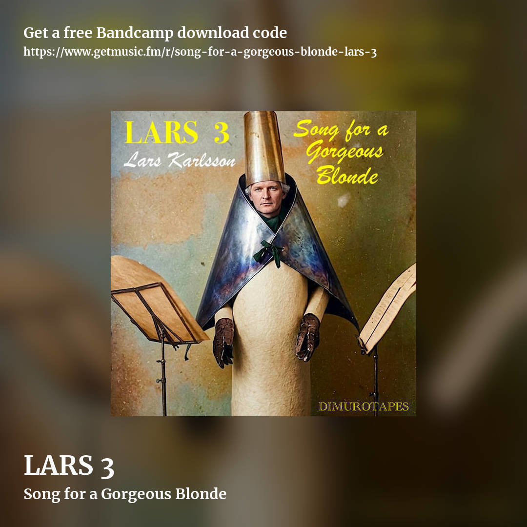 LARS 3 by Song for a Gorgeous Blonde, square promo share image