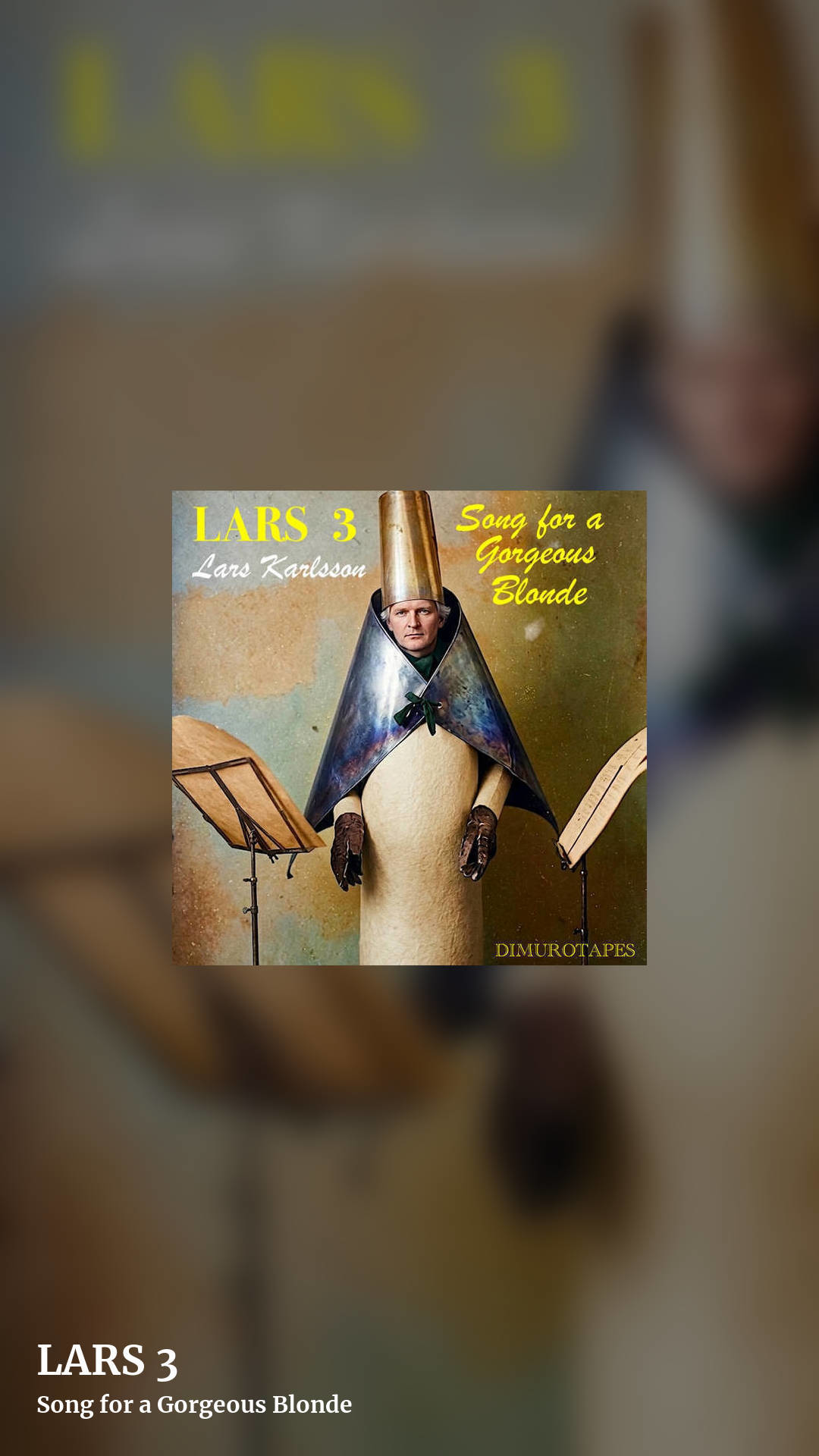 LARS 3 by Song for a Gorgeous Blonde, story clean share image