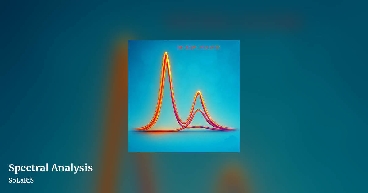 Spectral Analysis by SoLaRiS, landscape clean share image
