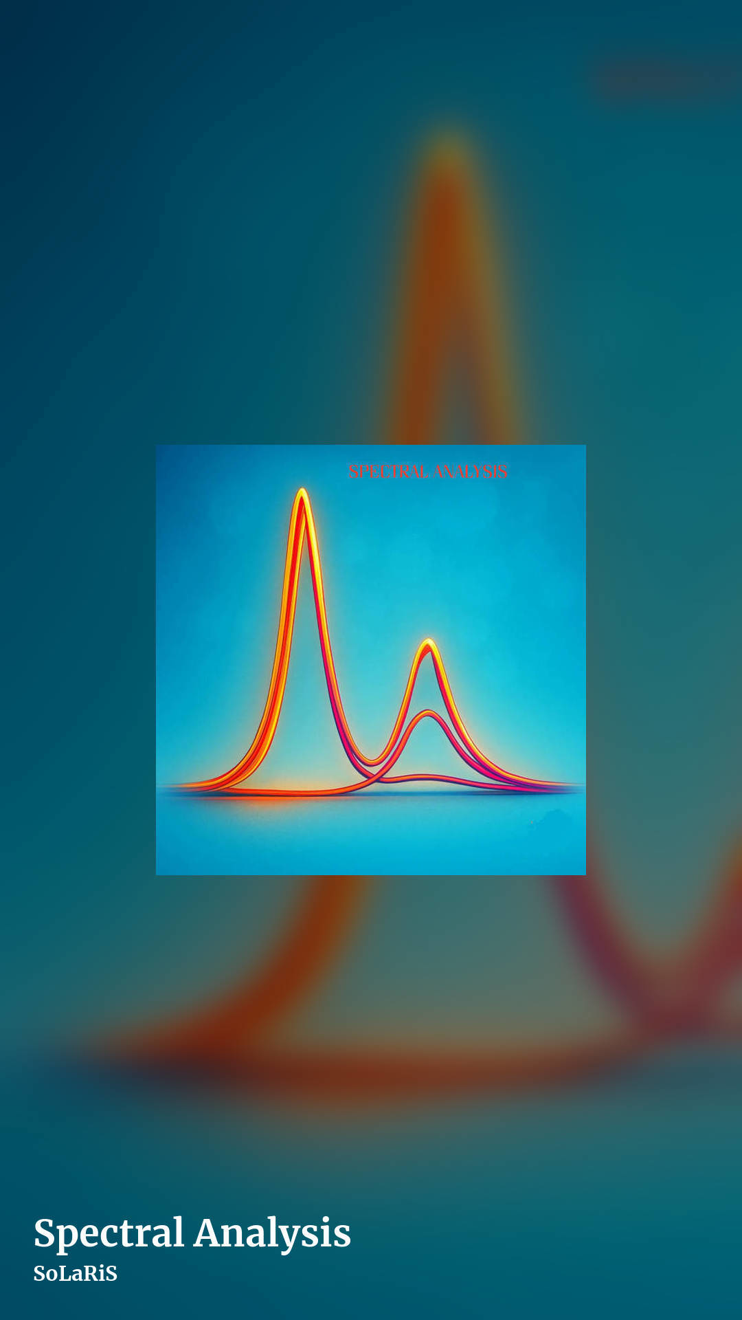 Spectral Analysis by SoLaRiS, story clean share image