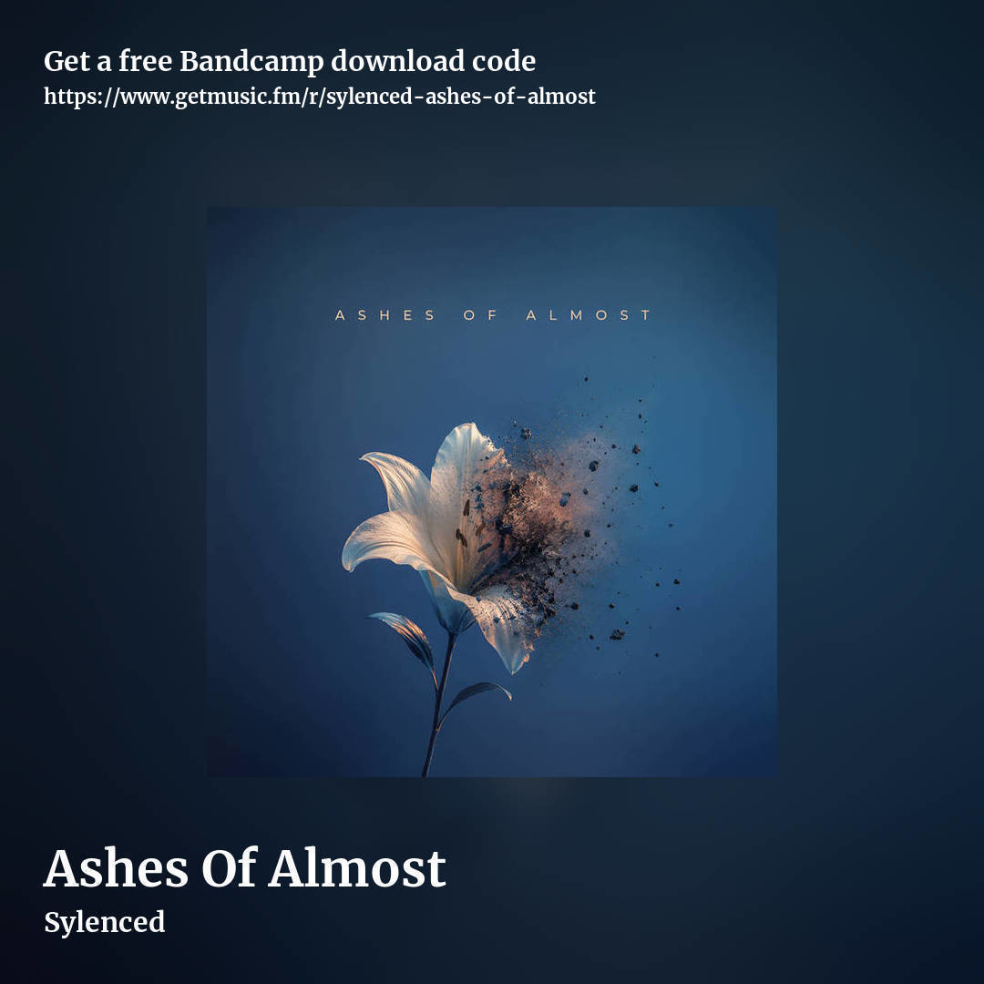 Ashes Of Almost by Sylenced, square promo share image