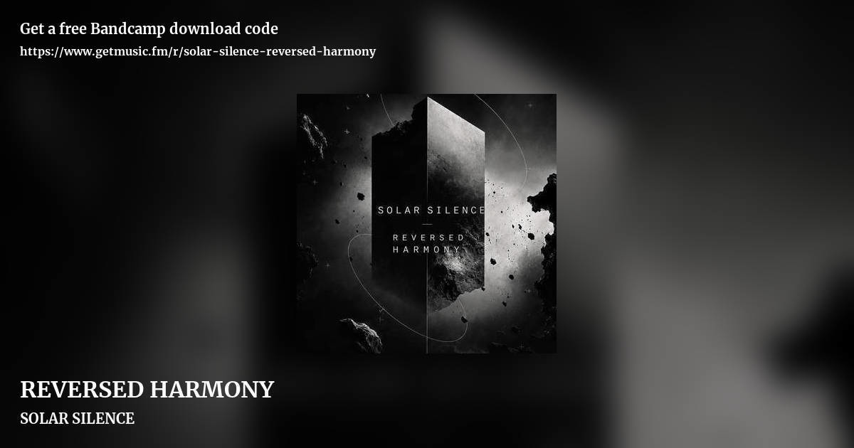 REVERSED HARMONY by SOLAR SILENCE, landscape promo share image