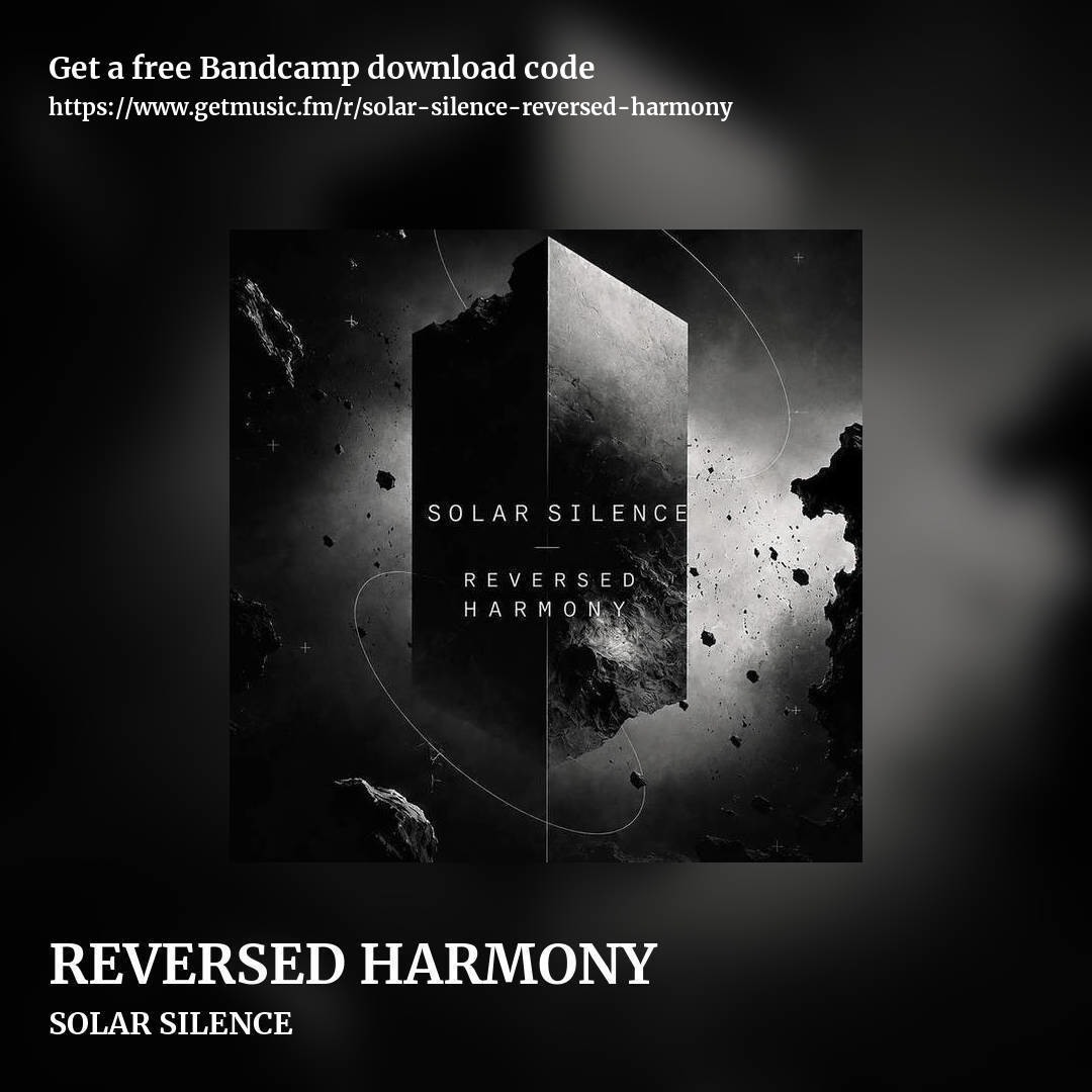 REVERSED HARMONY by SOLAR SILENCE, square promo share image