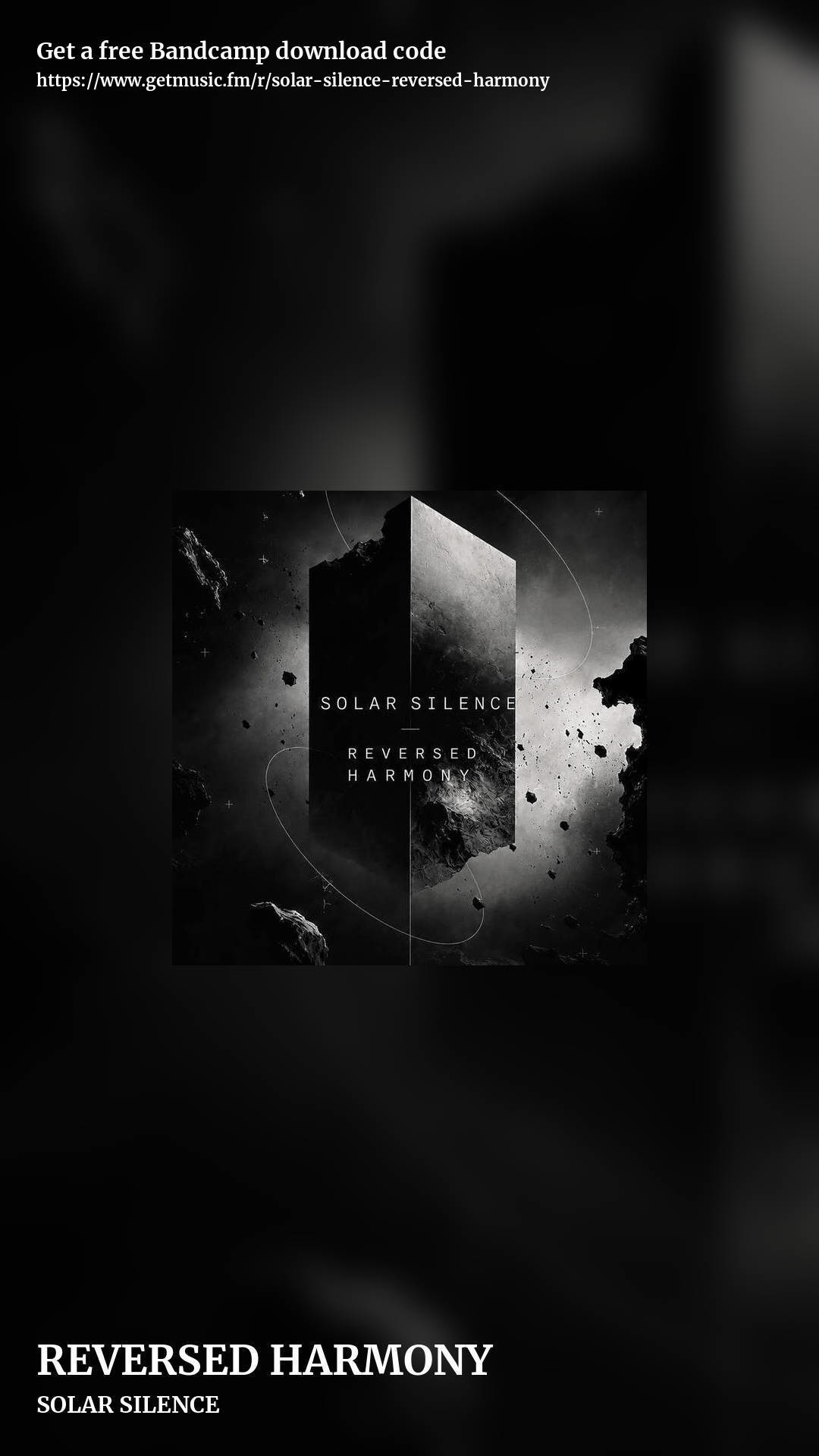 REVERSED HARMONY by SOLAR SILENCE, story promo share image