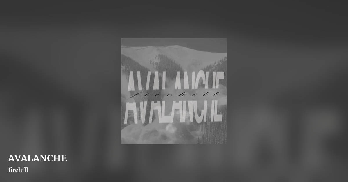 AVALANCHE by firehill, landscape clean share image