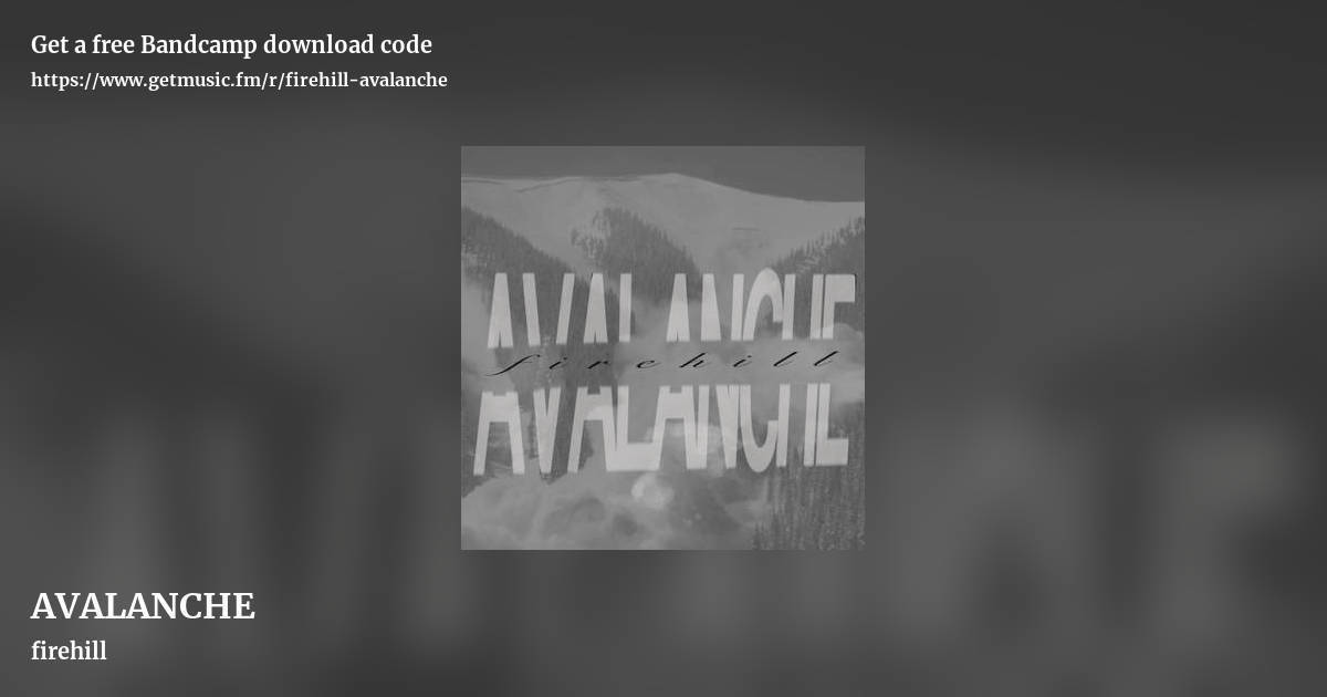 AVALANCHE by firehill, landscape promo share image