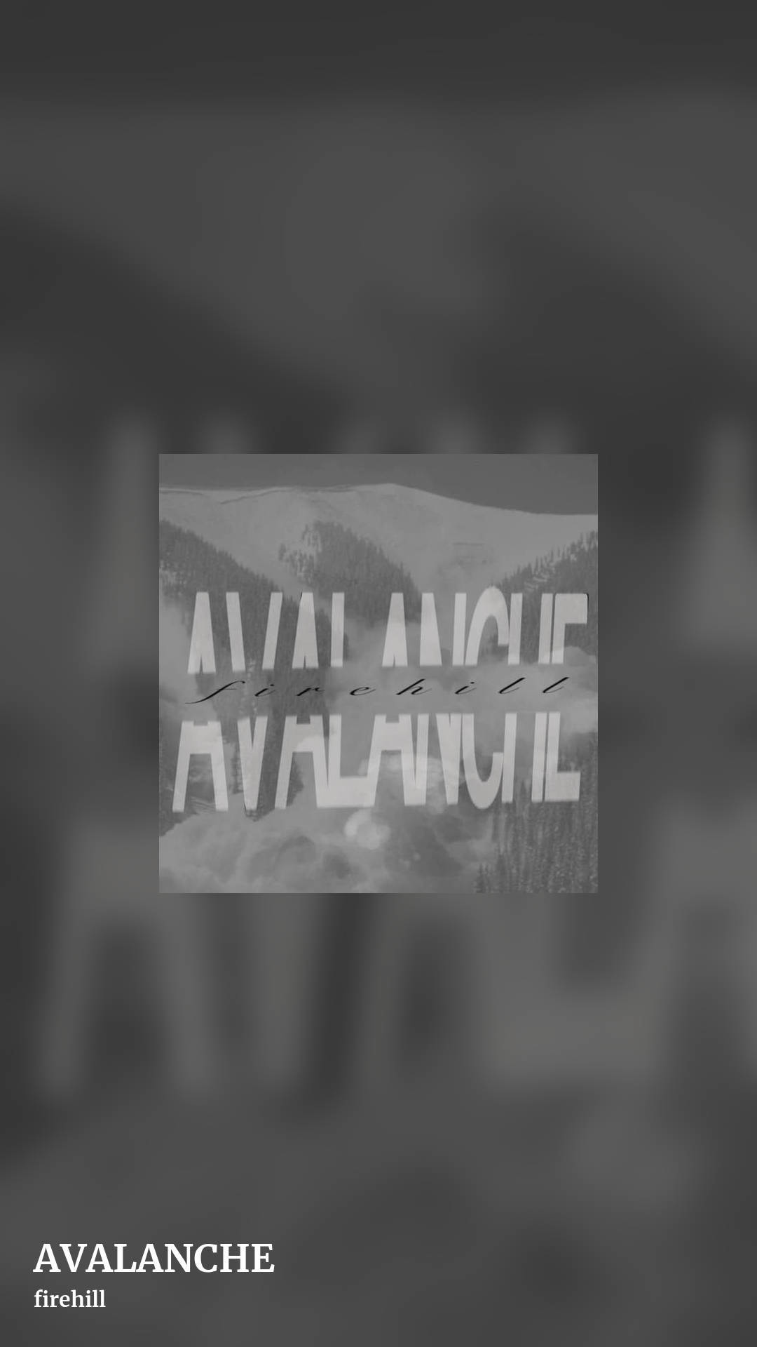 AVALANCHE by firehill, story clean share image