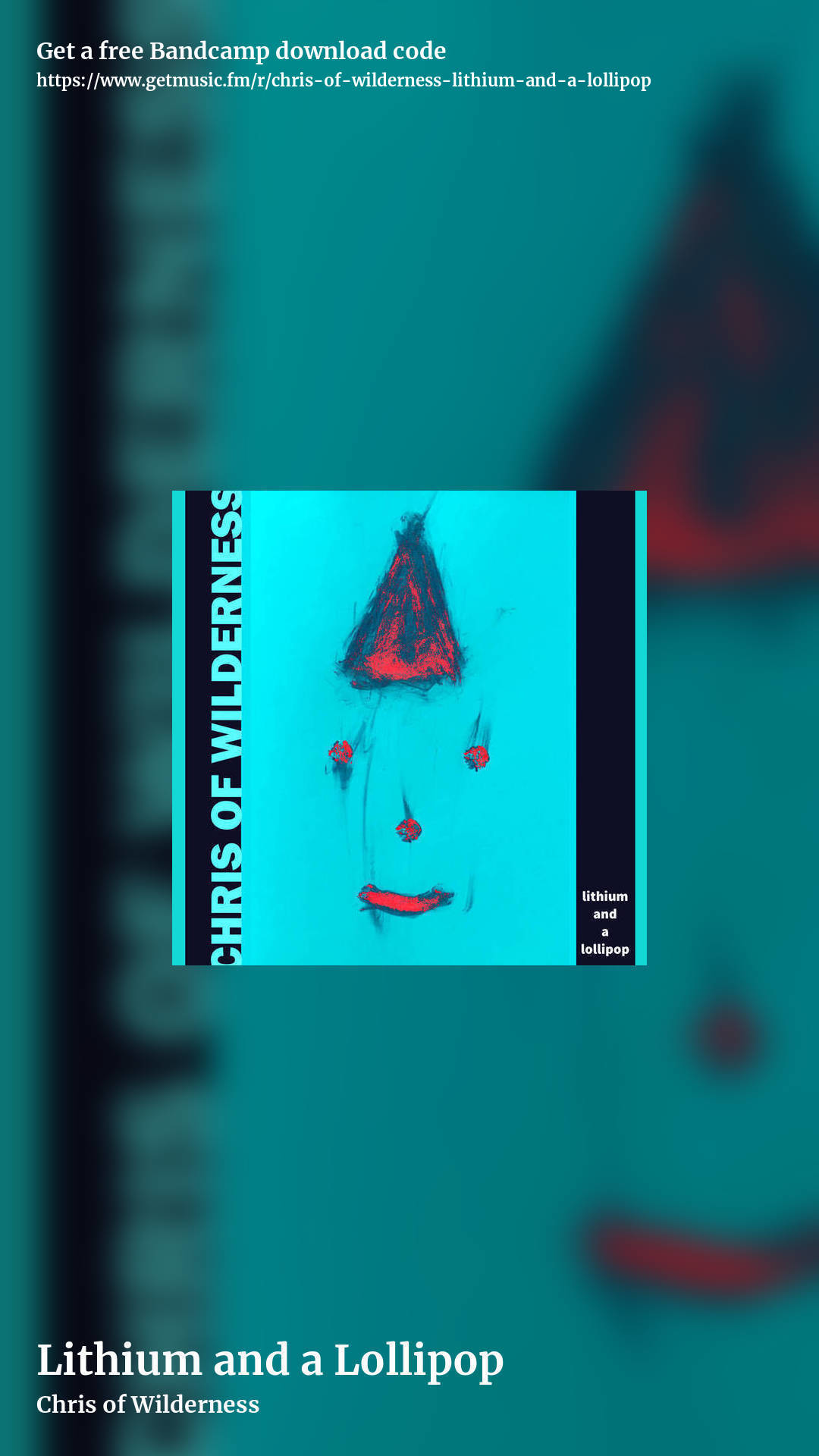 Lithium and a Lollipop by Chris of Wilderness, story promo share image