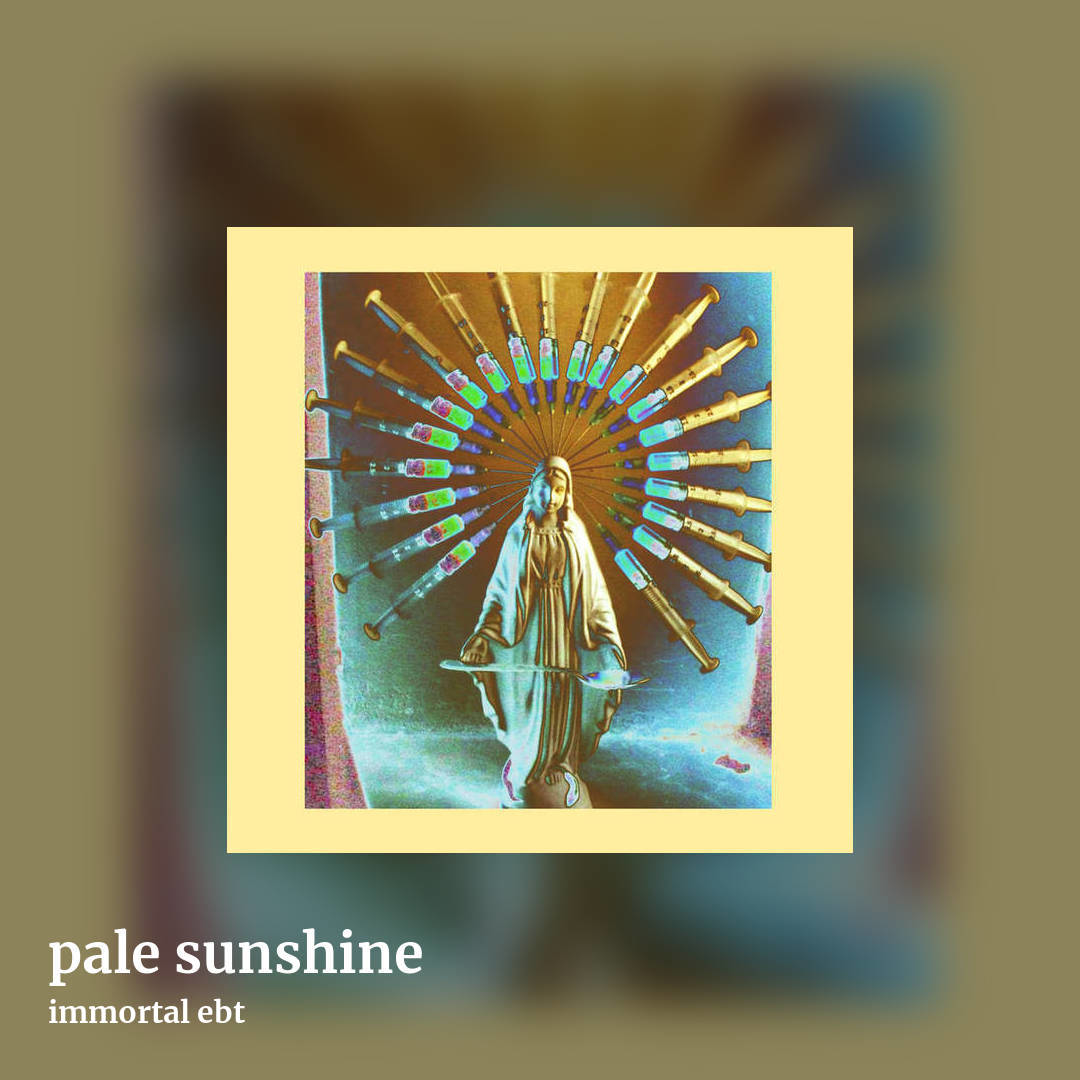 pale sunshine by immortal ebt, square clean share image