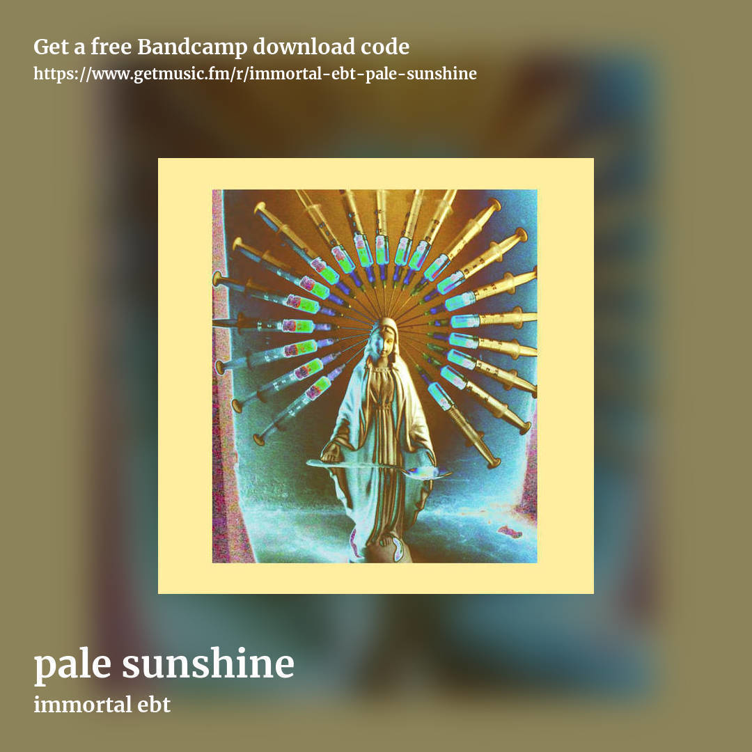 pale sunshine by immortal ebt, square promo share image