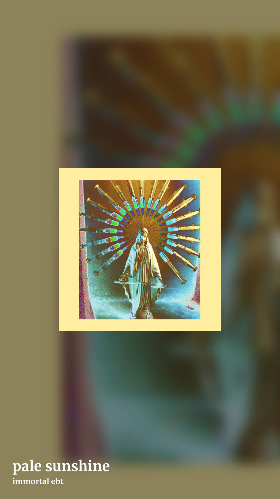 pale sunshine by immortal ebt, story clean share image