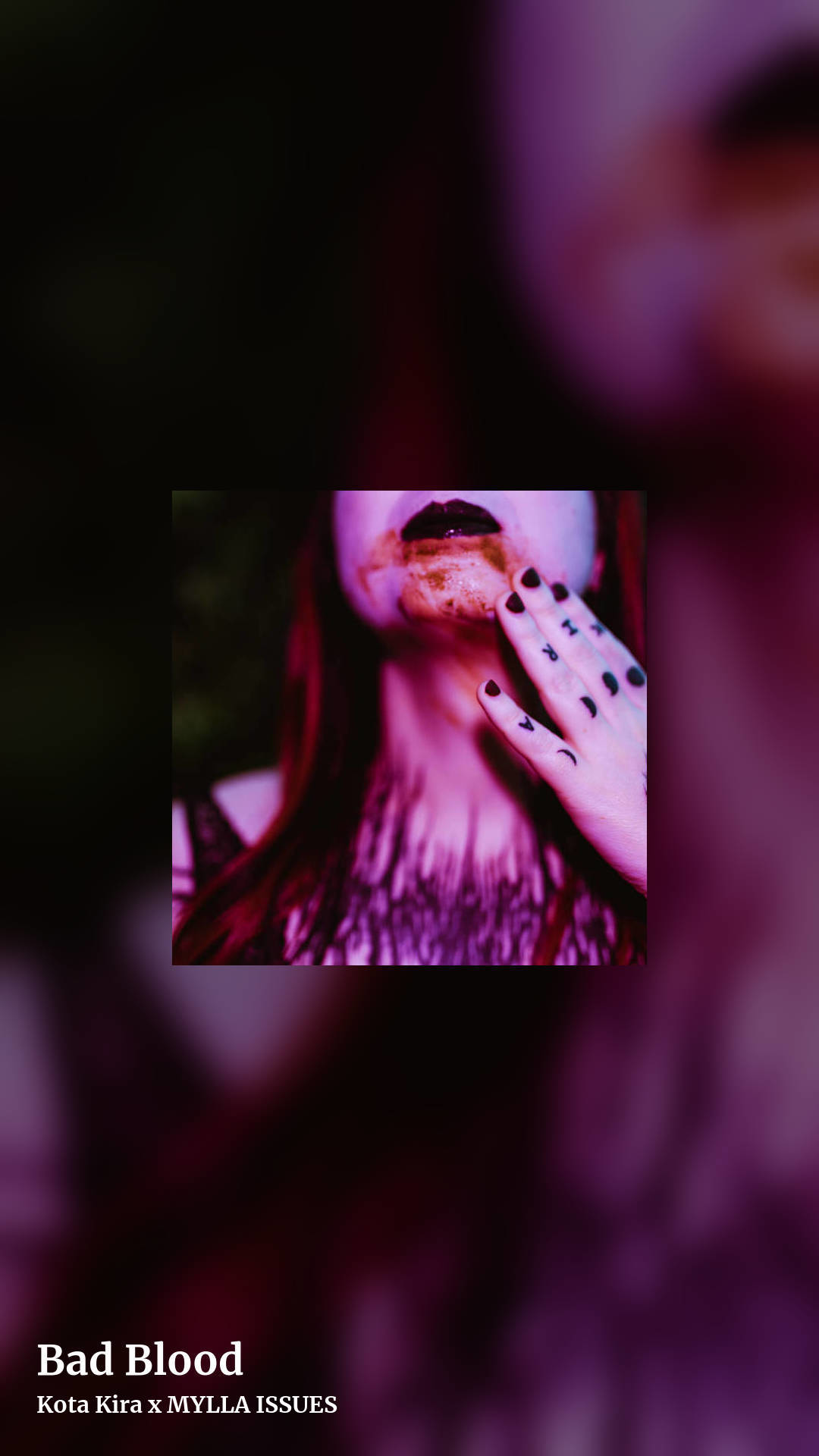 Bad Blood by Kota Kira x MYLLA ISSUES, story clean share image