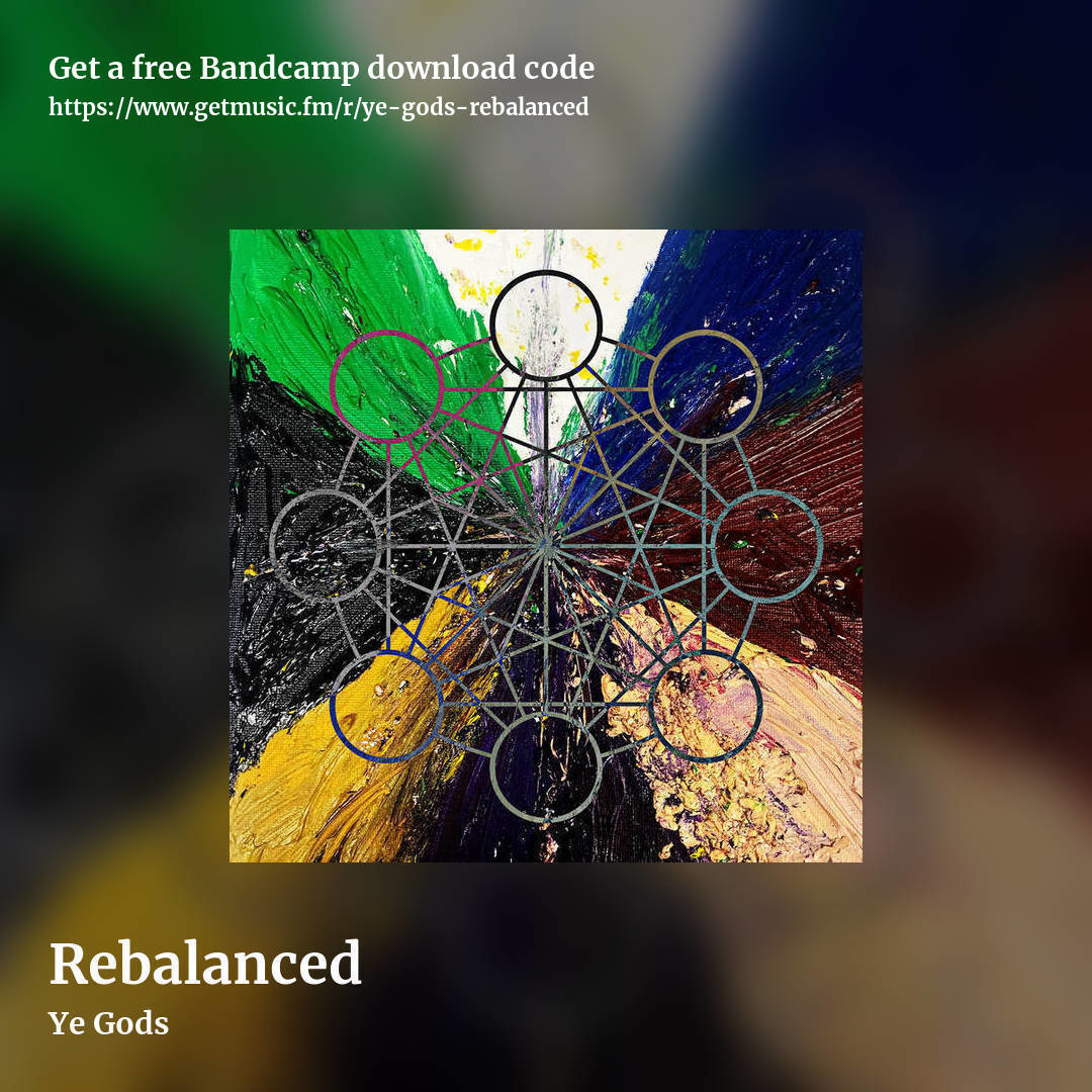 Rebalanced by Ye Gods, square promo share image