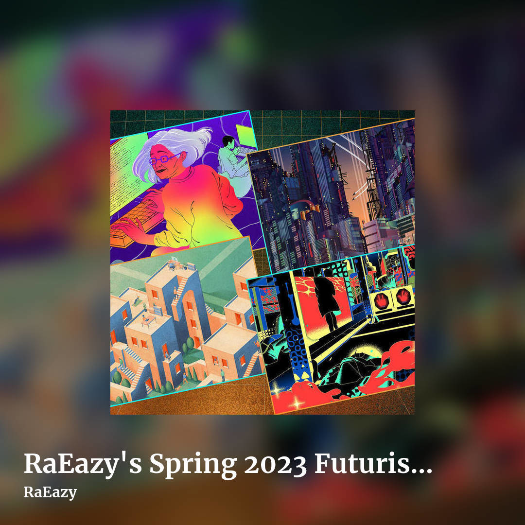 RaEazy's Spring 2023 Futuristic Philly Club Start Up by RaEazy, square clean share image