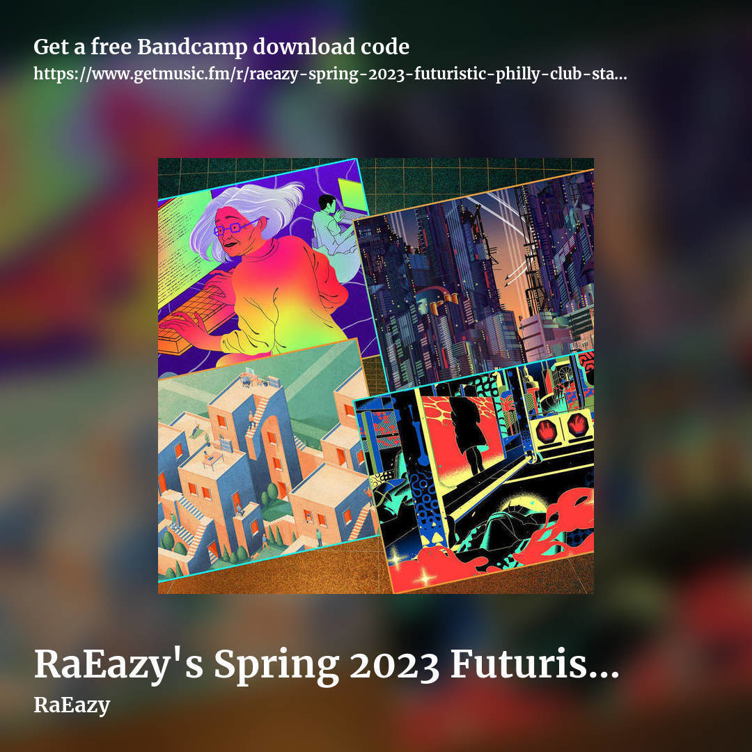 RaEazy's Spring 2023 Futuristic Philly Club Start Up by RaEazy, square promo share image