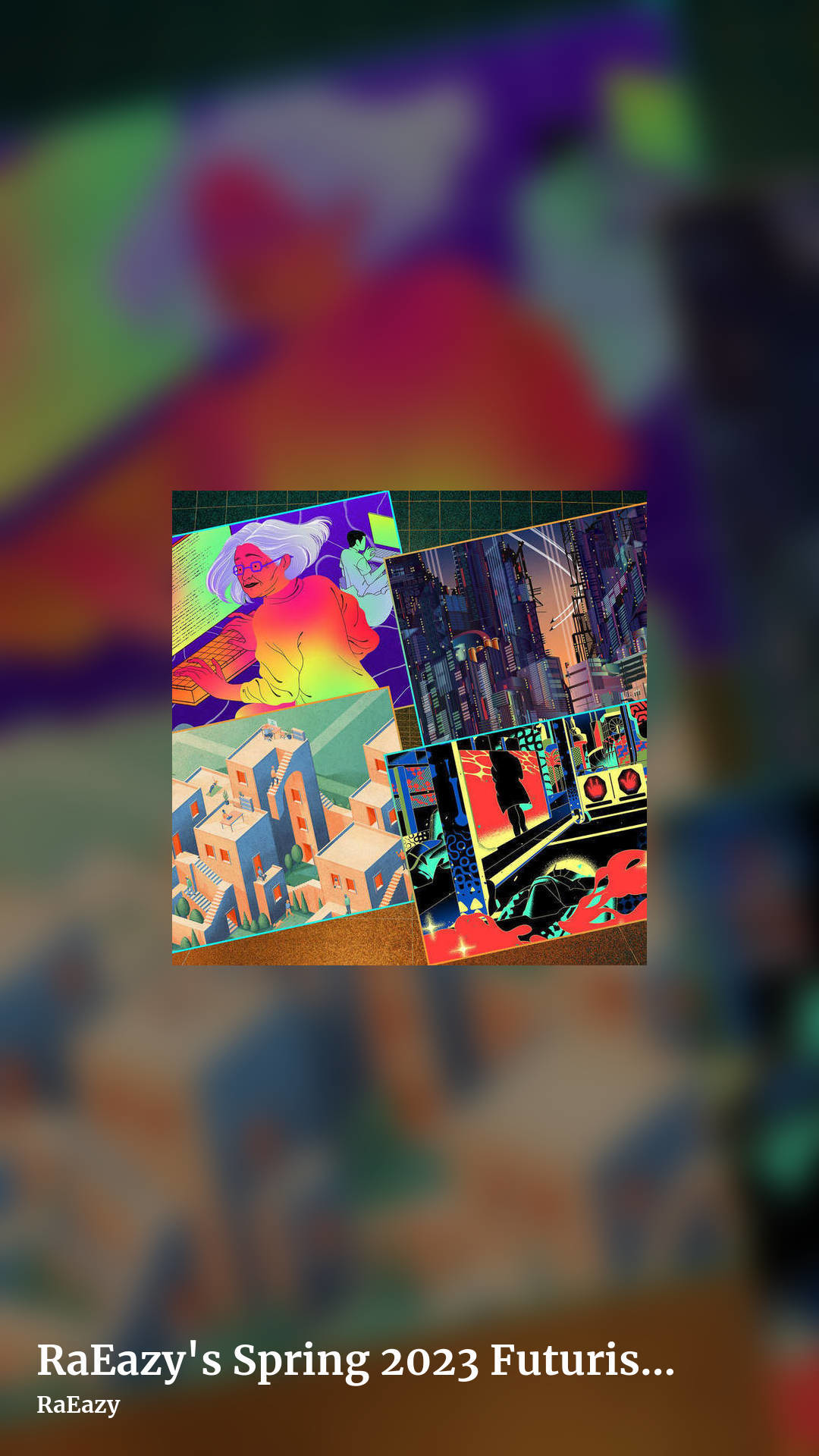 RaEazy's Spring 2023 Futuristic Philly Club Start Up by RaEazy, story clean share image