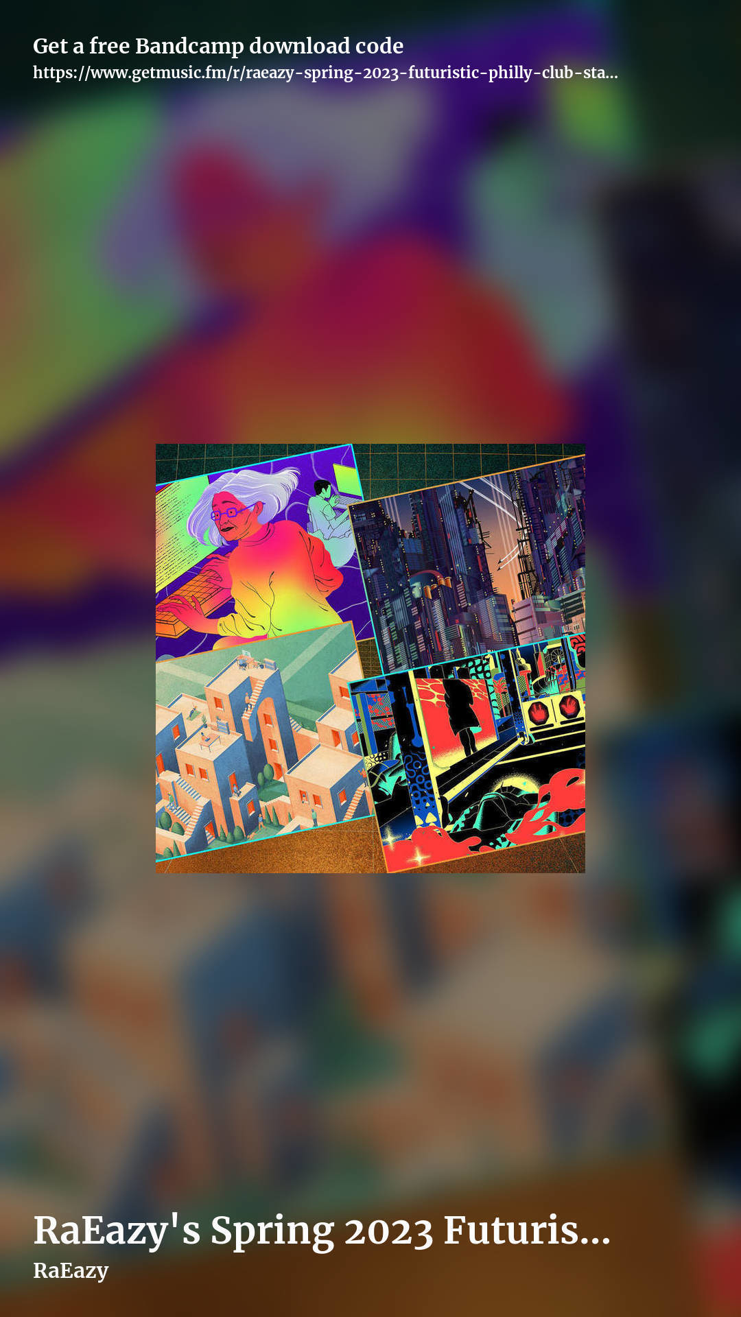 RaEazy's Spring 2023 Futuristic Philly Club Start Up by RaEazy, story promo share image