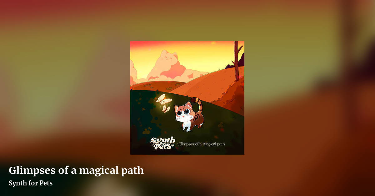 Glimpses of a magical path by Synth for Pets, landscape clean share image