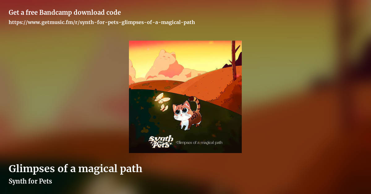 Glimpses of a magical path by Synth for Pets, landscape promo share image