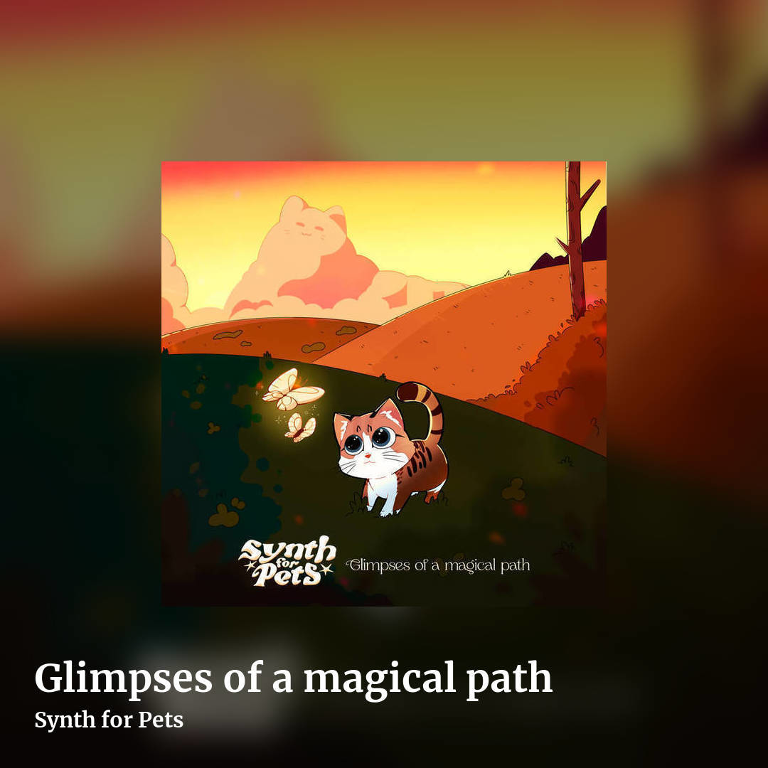 Glimpses of a magical path by Synth for Pets, square clean share image