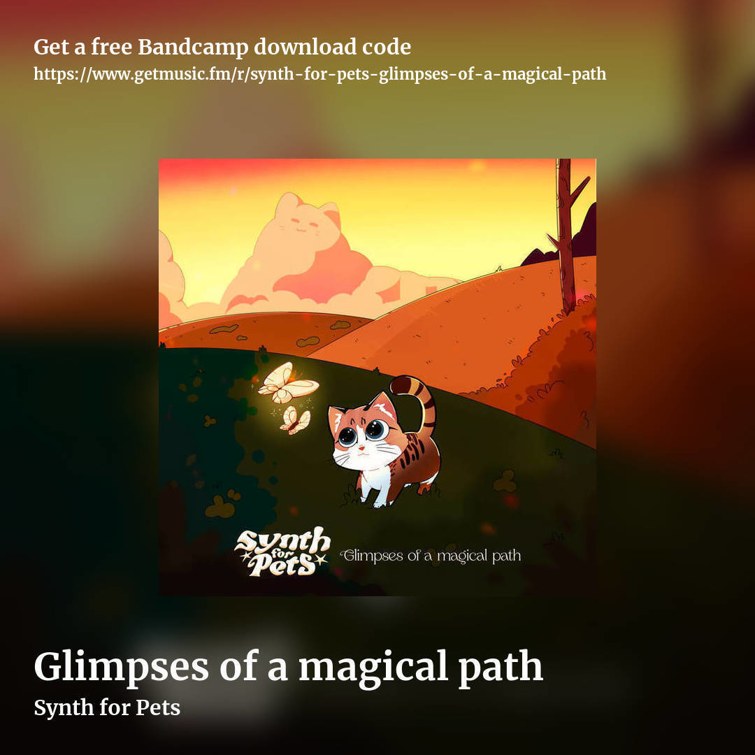 Glimpses of a magical path by Synth for Pets, square promo share image