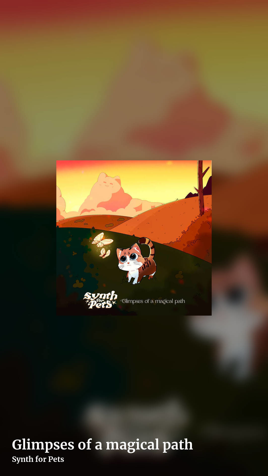 Glimpses of a magical path by Synth for Pets, story clean share image