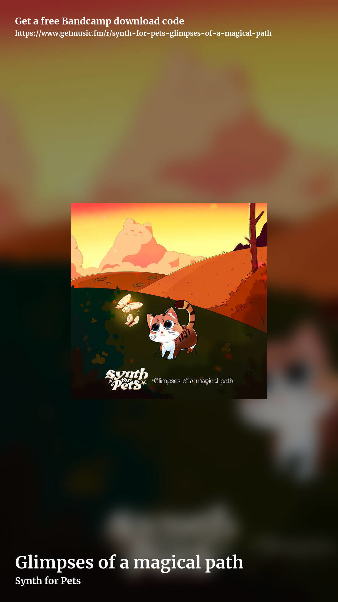 Glimpses of a magical path by Synth for Pets, story promo share image