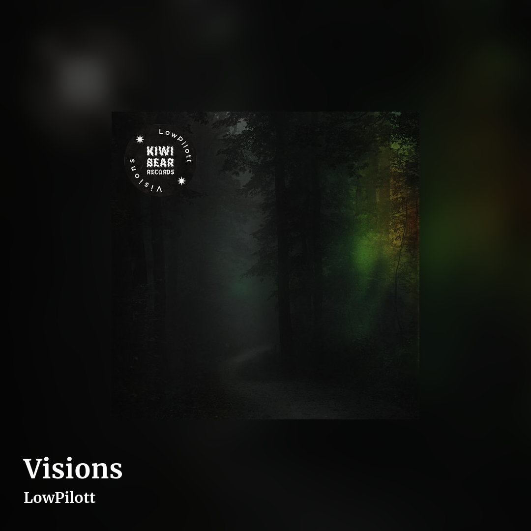 Visions by LowPilott, square clean share image