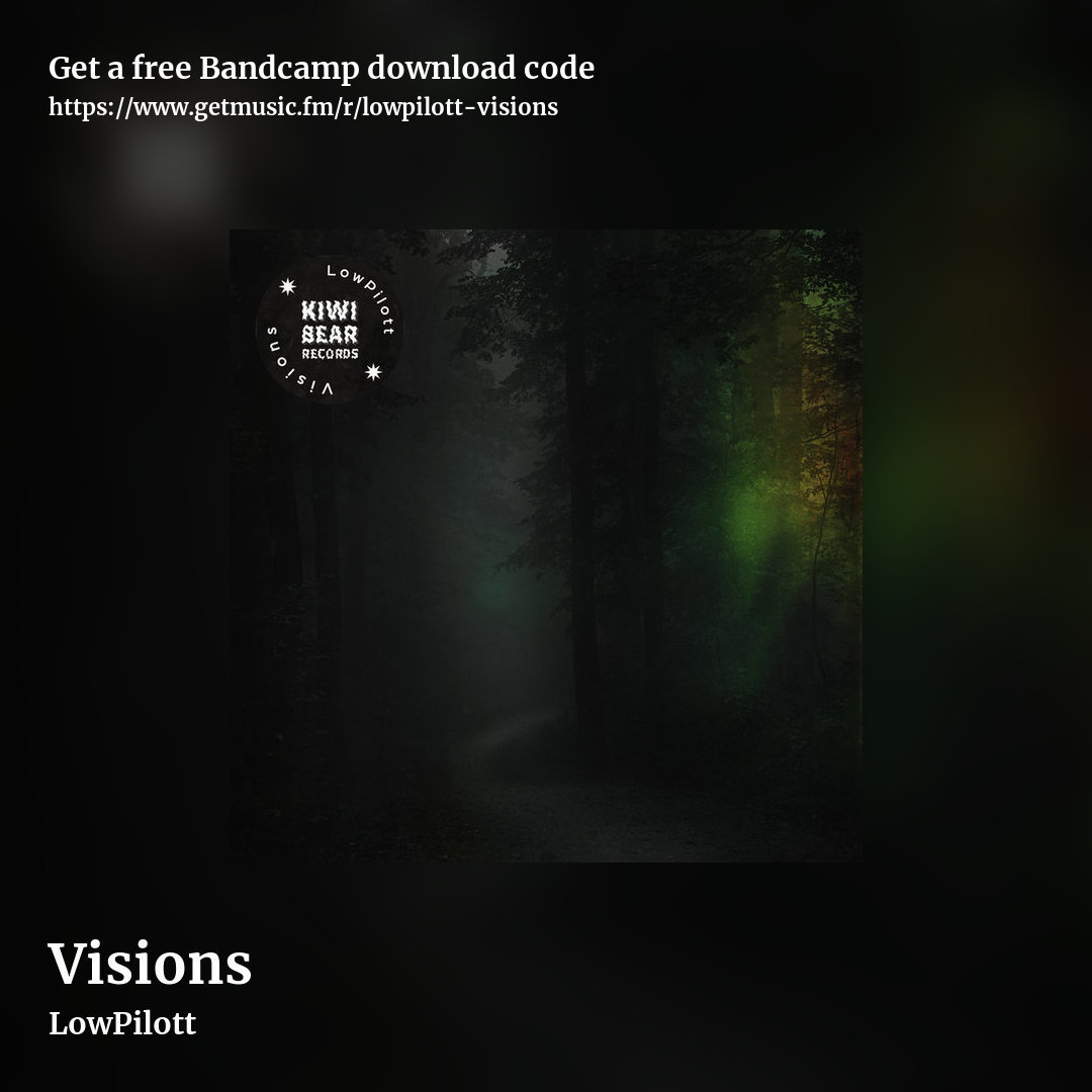 Visions by LowPilott, square promo share image