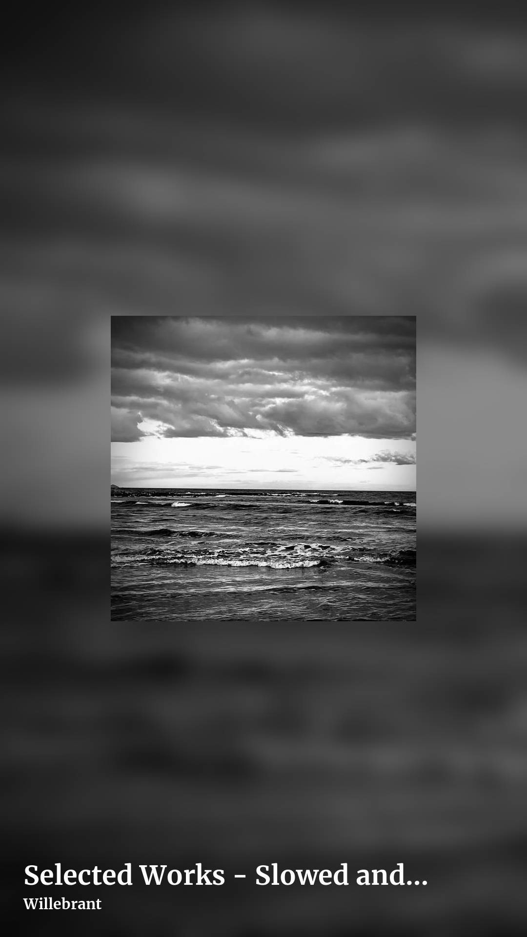 Selected Works - Slowed and Reverb, Volume 2 by Willebrant, story clean share image