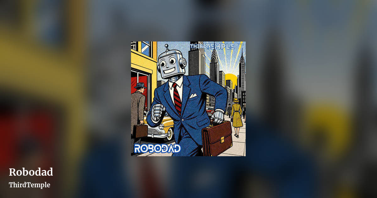 Robodad by ThirdTemple, landscape clean share image