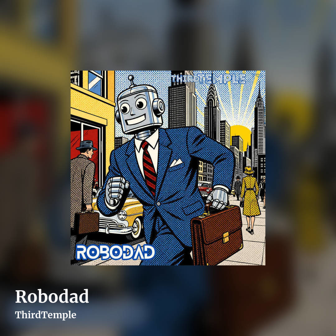Robodad by ThirdTemple, square clean share image