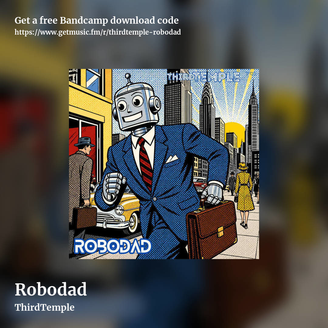 Robodad by ThirdTemple, square promo share image
