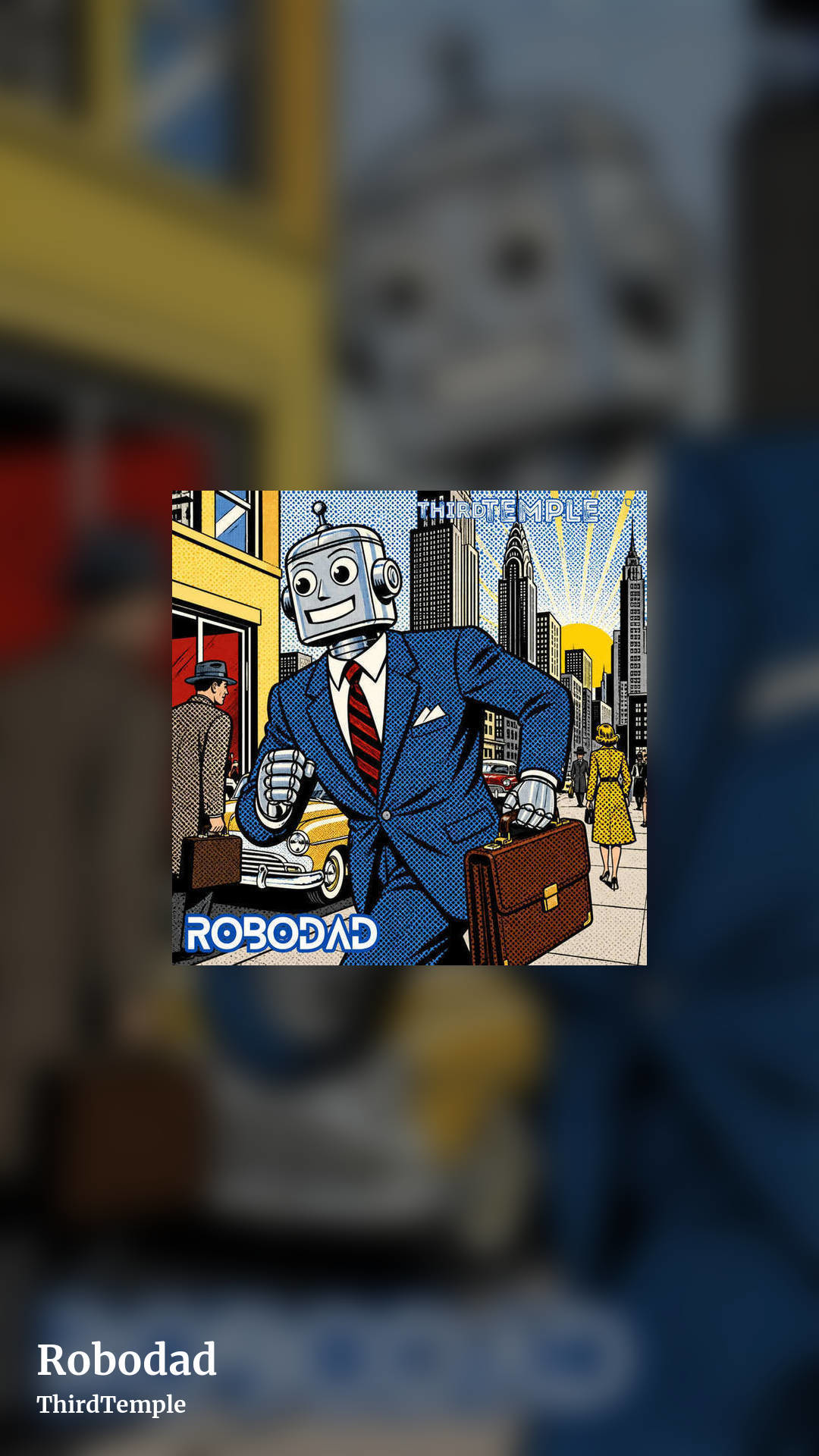 Robodad by ThirdTemple, story clean share image