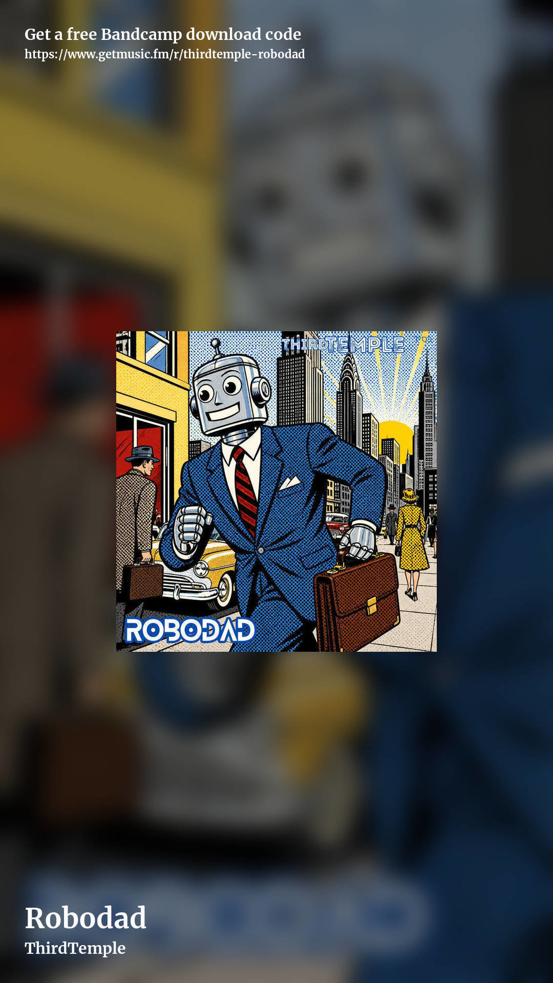 Robodad by ThirdTemple, story promo share image