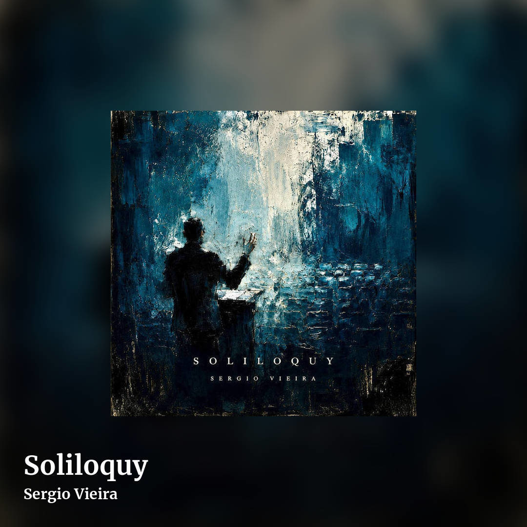 Soliloquy by Sergio Vieira, square clean share image