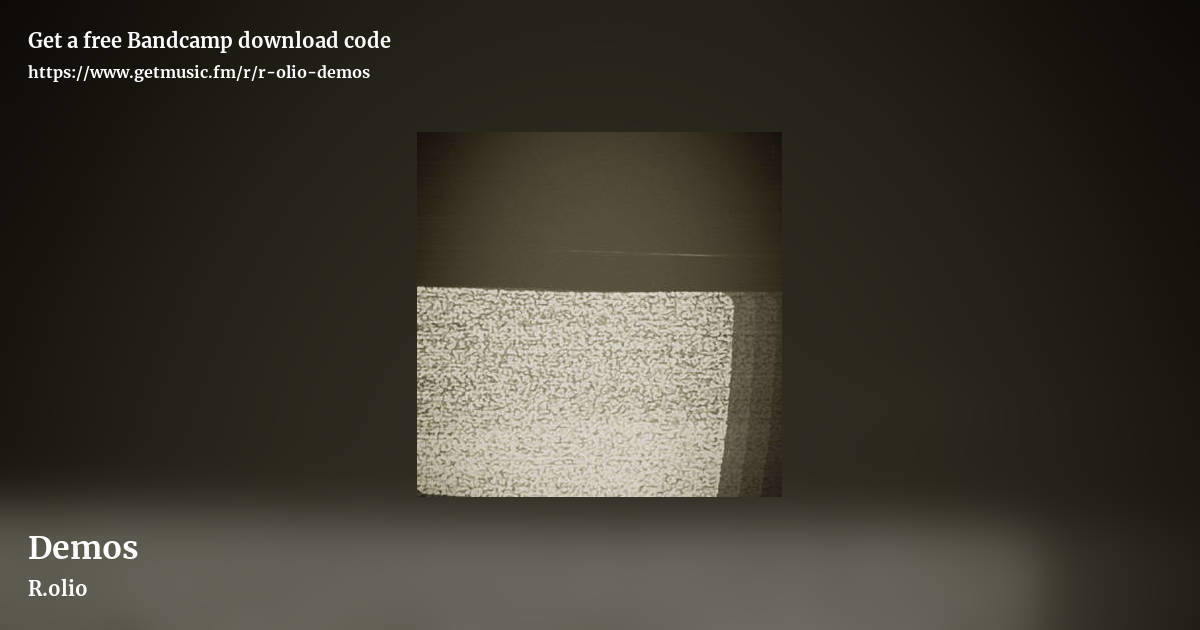 Demos by R.olio, landscape promo share image