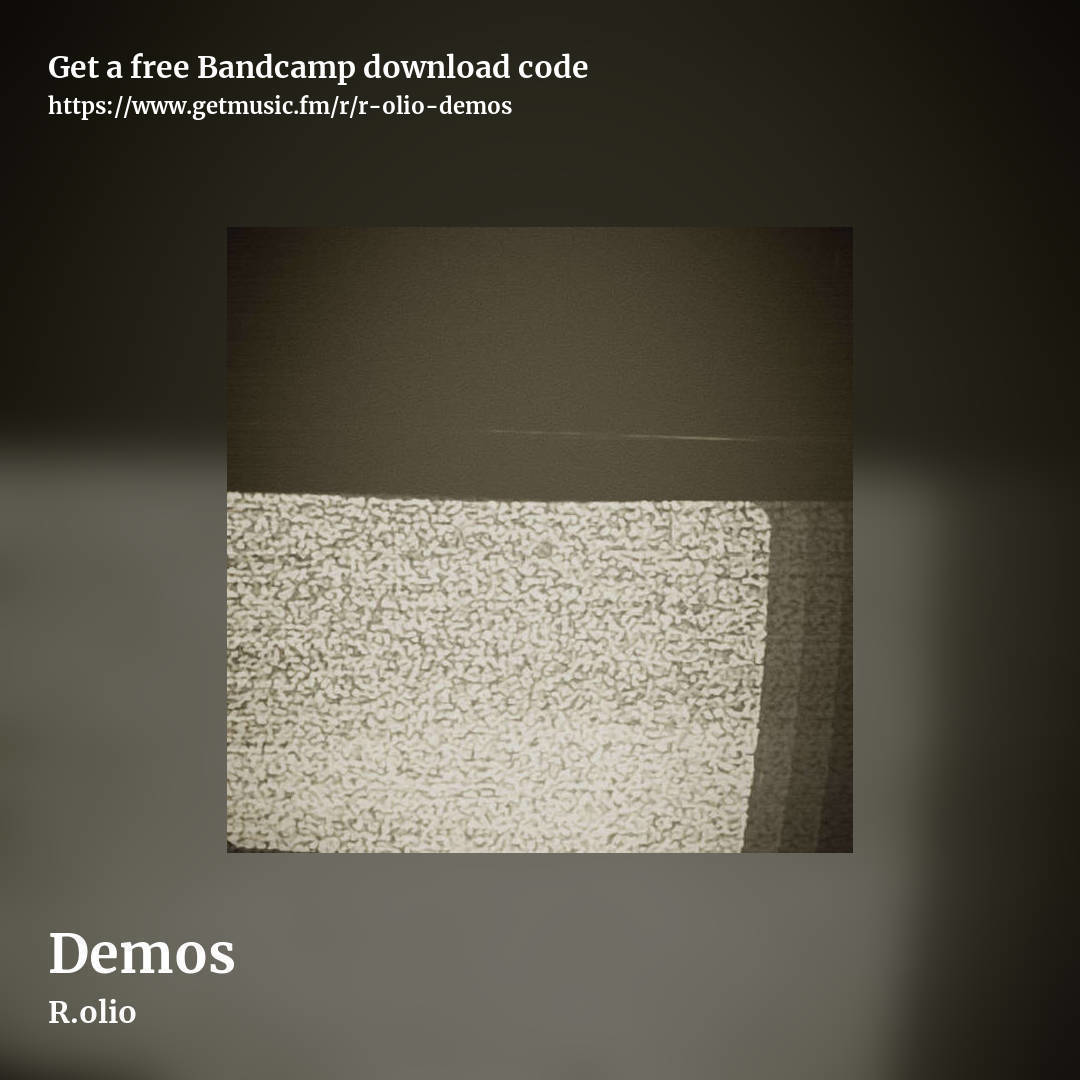Demos by R.olio, square promo share image
