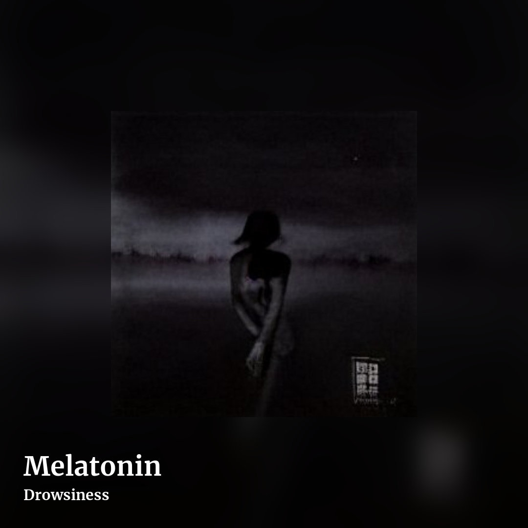 Melatonin by Drowsiness, square clean share image