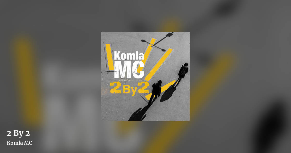 2 By 2 by Komla MC, landscape clean share image