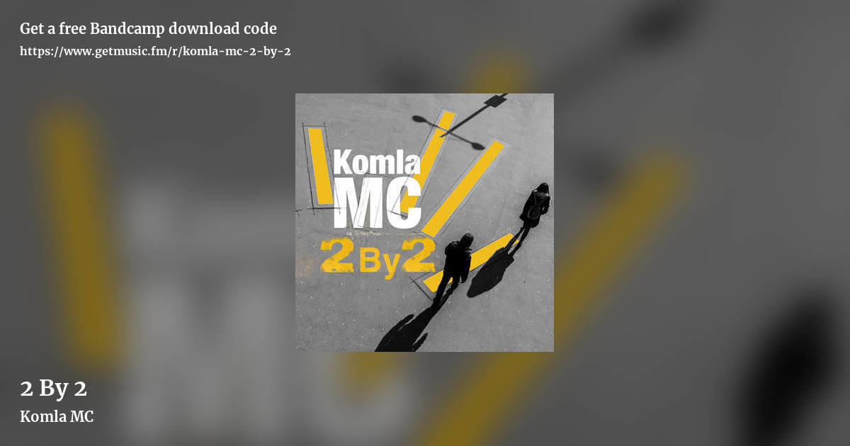 2 By 2 by Komla MC, landscape promo share image