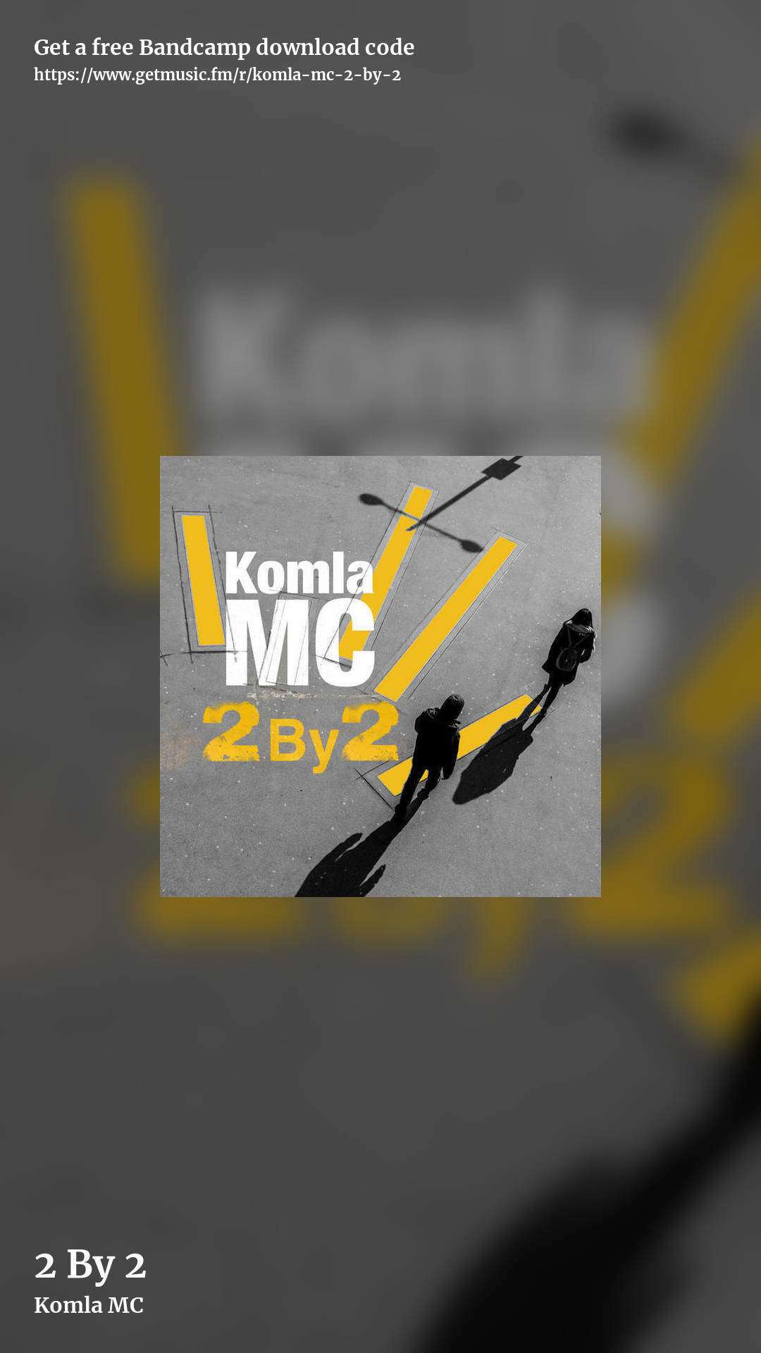 2 By 2 by Komla MC, story promo share image