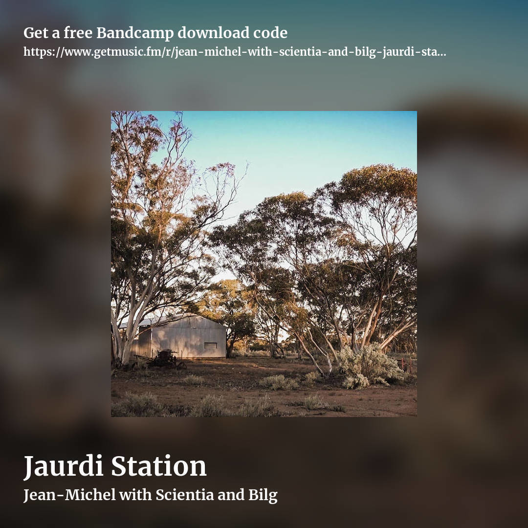 Jaurdi Station by Jean-Michel with Scientia and Bilg, square promo share image