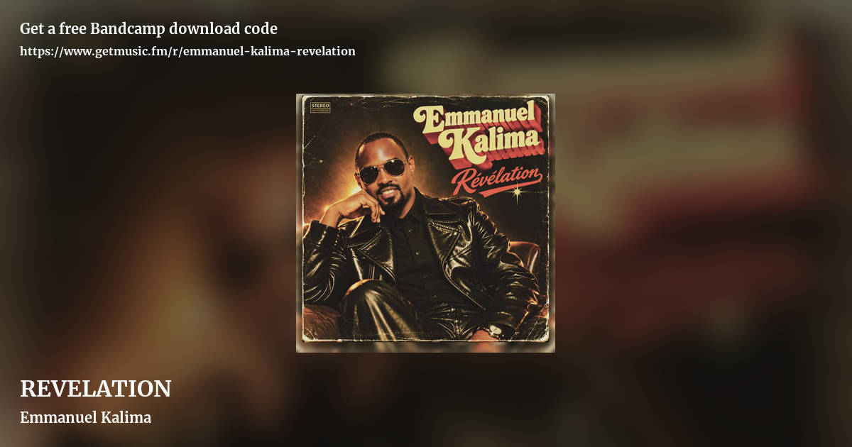 REVELATION by Emmanuel Kalima , landscape promo share image