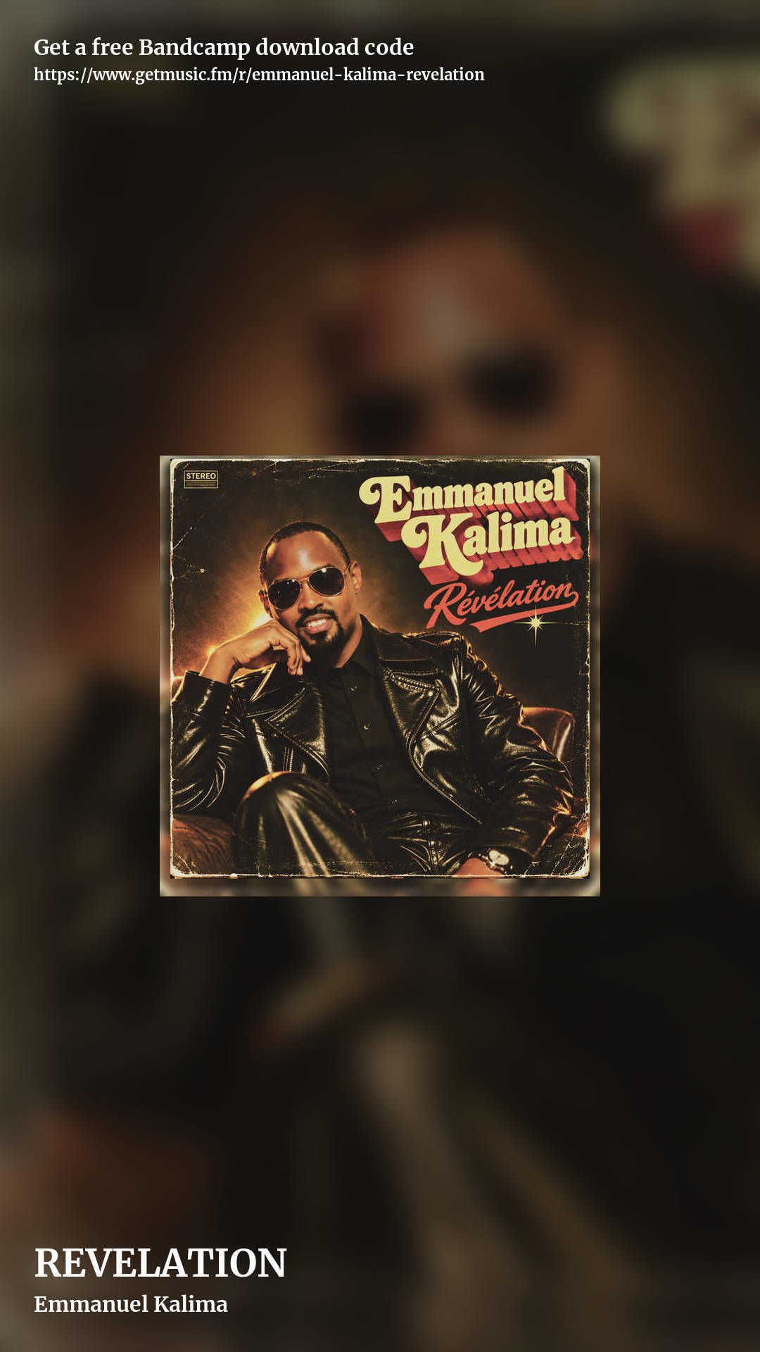 REVELATION by Emmanuel Kalima , story promo share image
