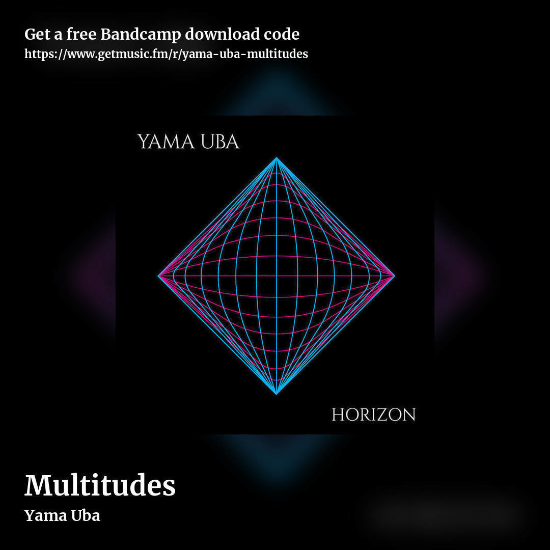 Multitudes by Yama Uba, square promo share image